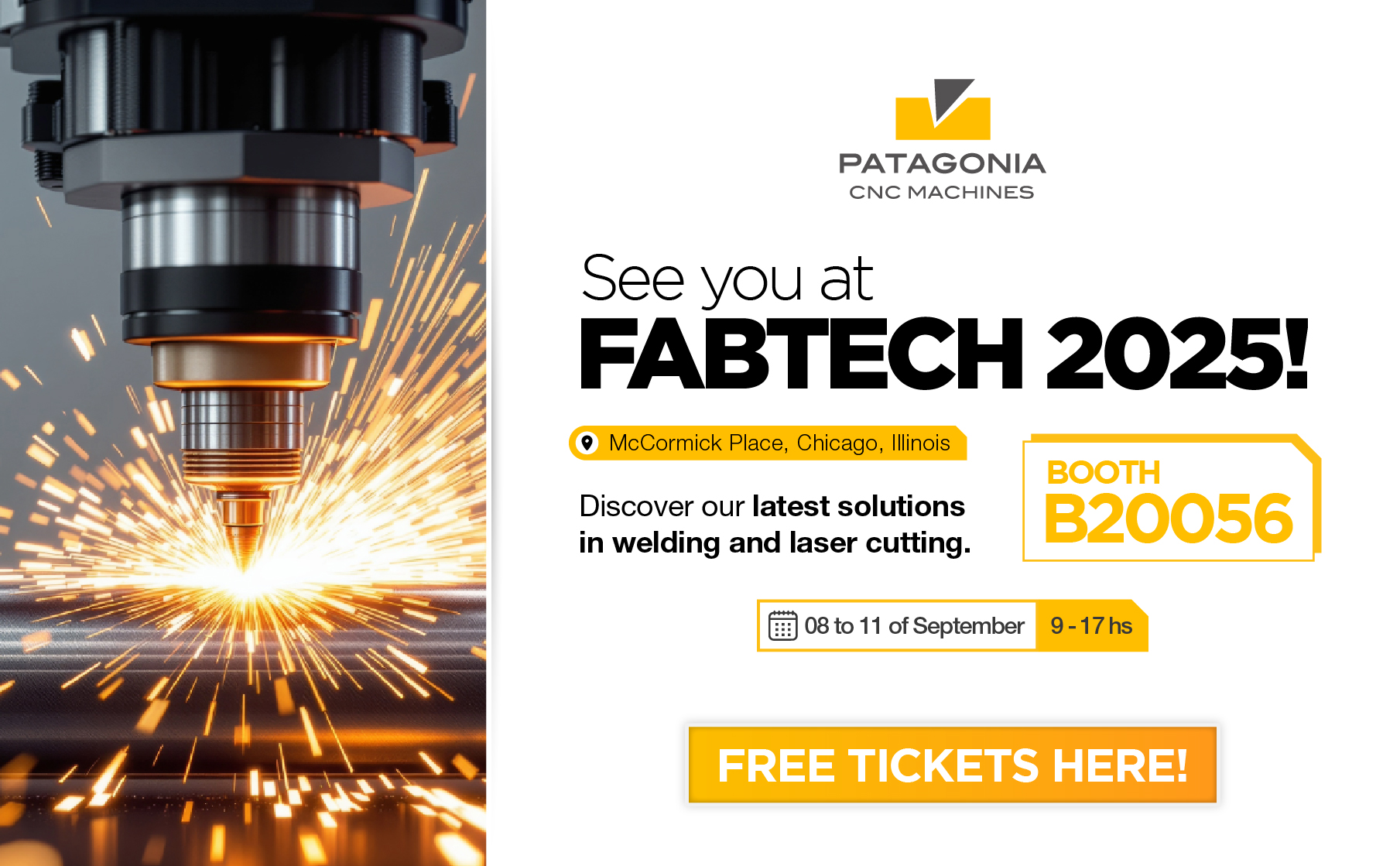 PopUP Web - Fabtech 2025