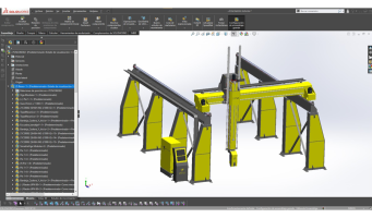 Router 5 ejes - print solid