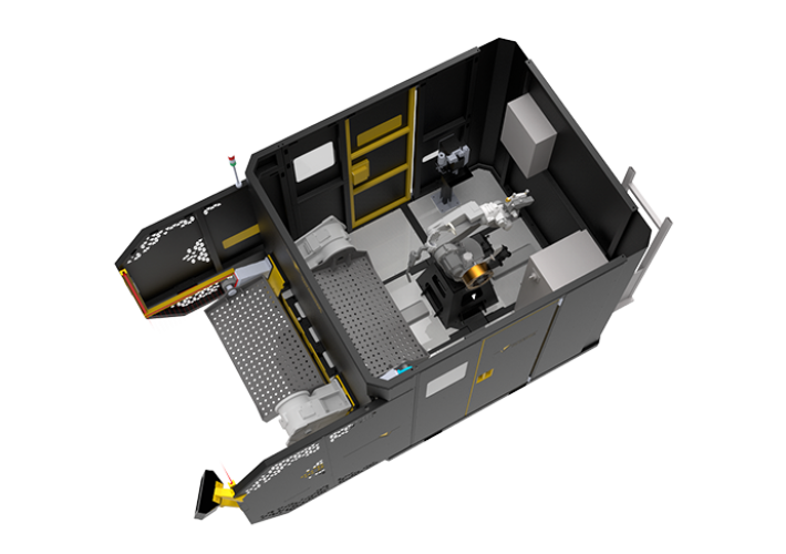 celdas de soldadura Patagonia CNC machines