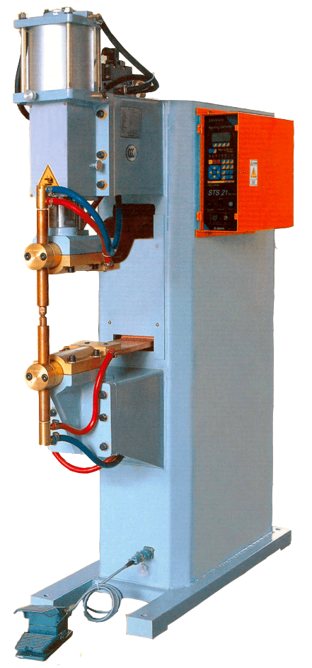 Máquina De Soldadura Por Puntos De Resistencia Con Controlador De  Corriente. Robot De Soldadura Por Arco. Soldadura Por Puntos De Imagen de  archivo - Imagen de calor, metal: 251308109